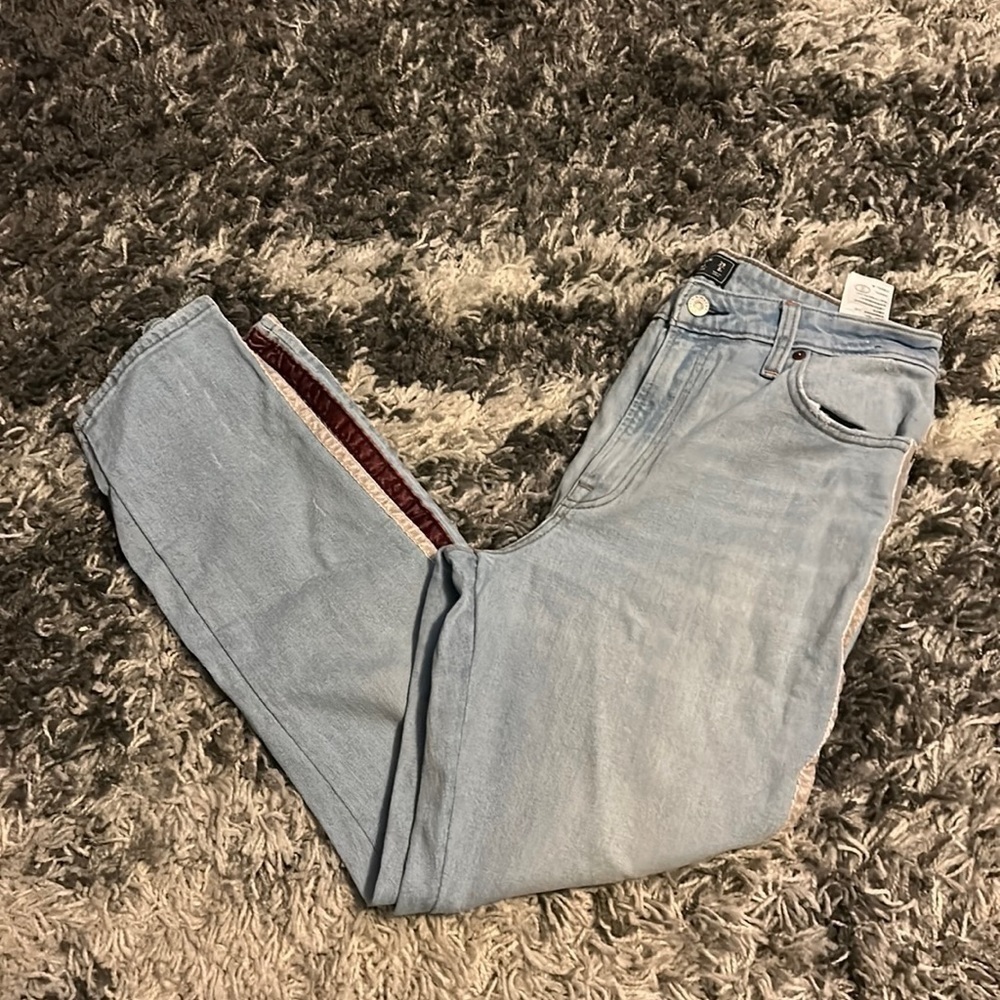 Light Wash Abercrombie Jeans
